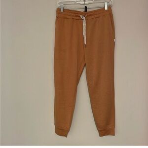 Vuori Brown Performance Joggers Size Small